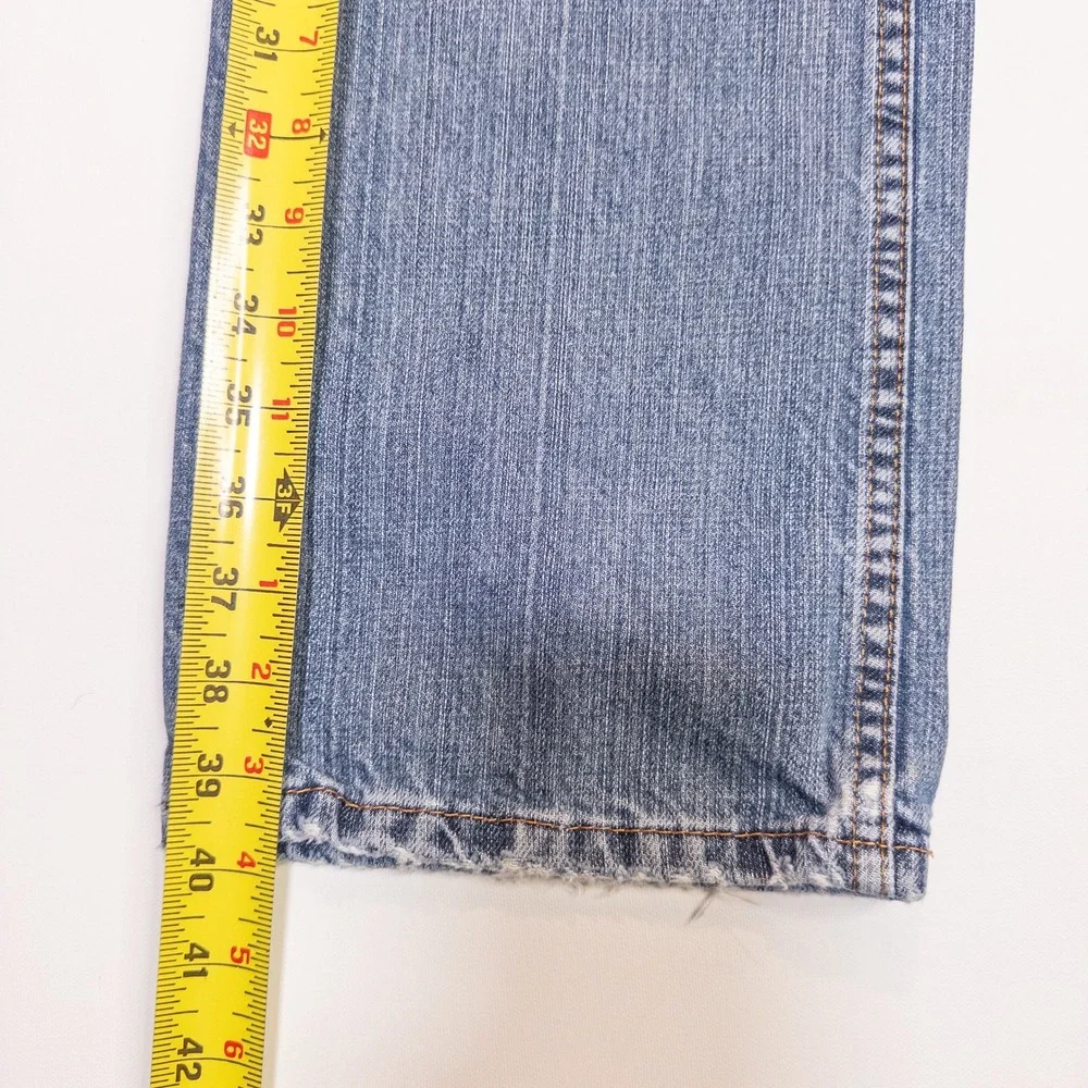 Levi's 559 Relaxed Straight Jeans Mens 32x32 Blue Good Faded Denim Pant